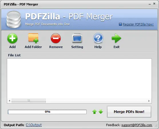 PDFZilla Screenshot 2