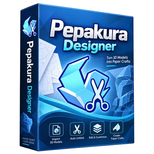 Pepakura Designer