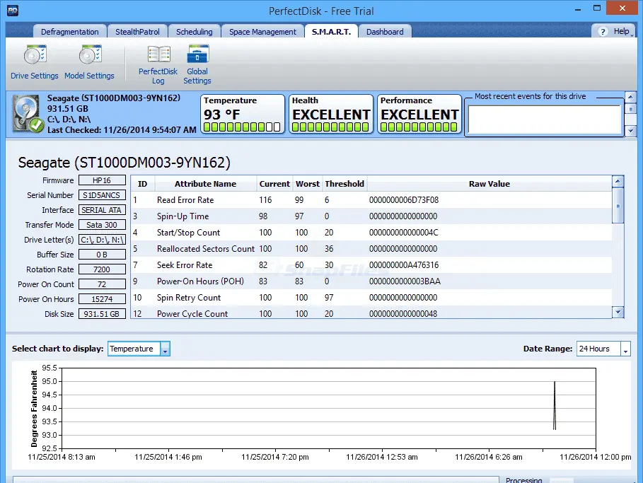 Perfect Disk Screenshot 2