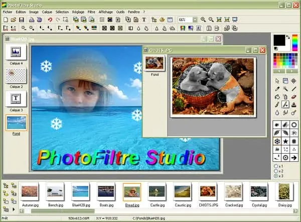 Photo Filtre Studio Screenshot 2