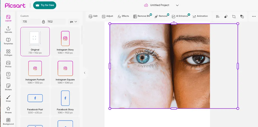 Picsart Pro Screenshot 1