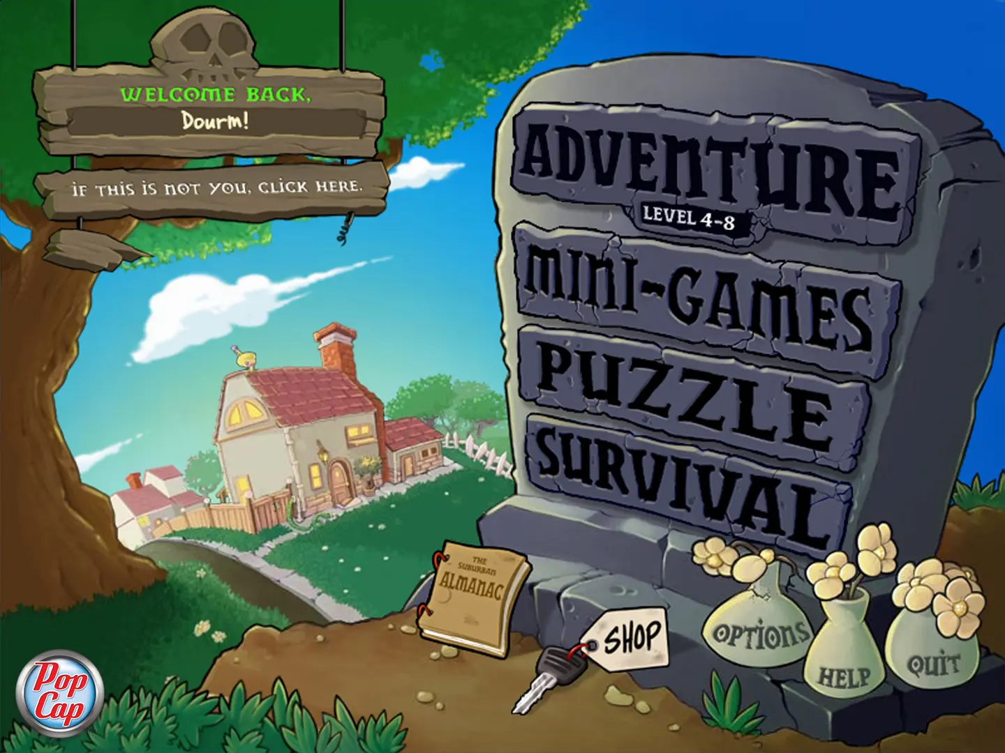 Plants VS Zombie GOTY Edition Screenshot 1