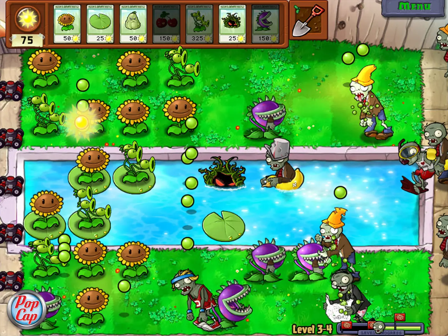 Plants VS Zombie GOTY Edition Screenshot 2