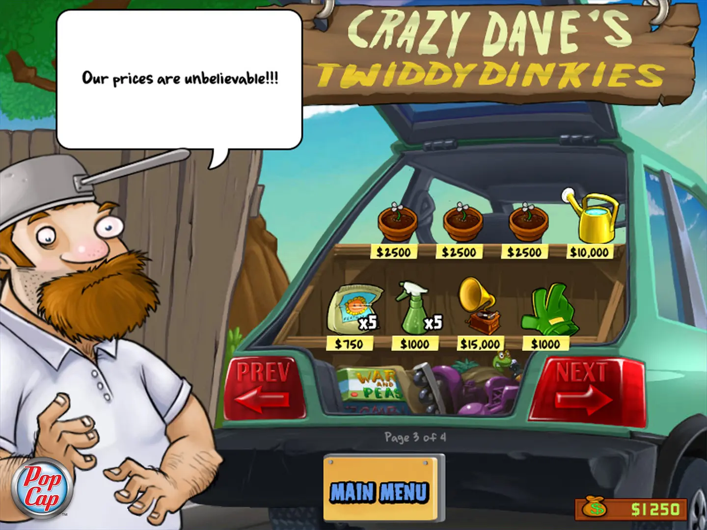 Plants VS Zombie GOTY Edition Screenshot 3