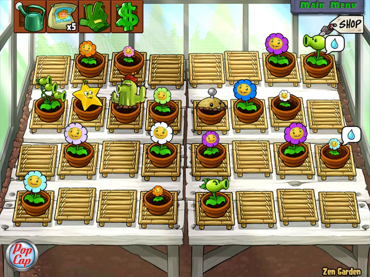 Plants VS Zombie GOTY Edition Screenshot 4