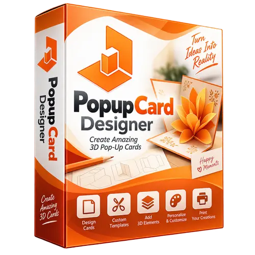 Popup Card Designer