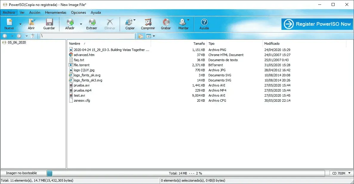 PowerISO Screenshot 2