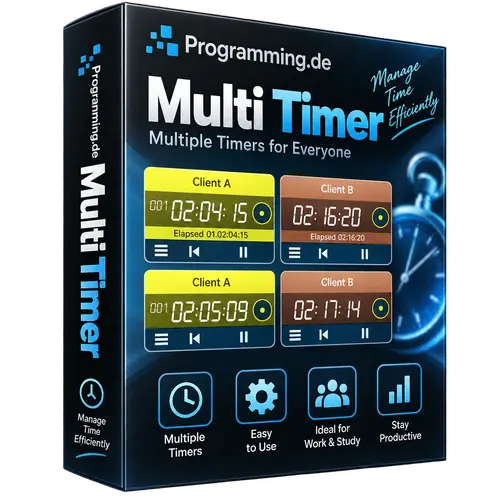 Programming.de Multi Timer