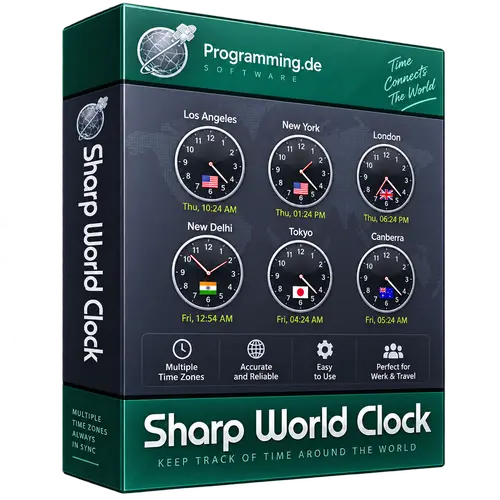 Programming.de Sharp World Clock