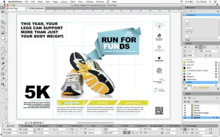 QuarkXpress Screenshot 2