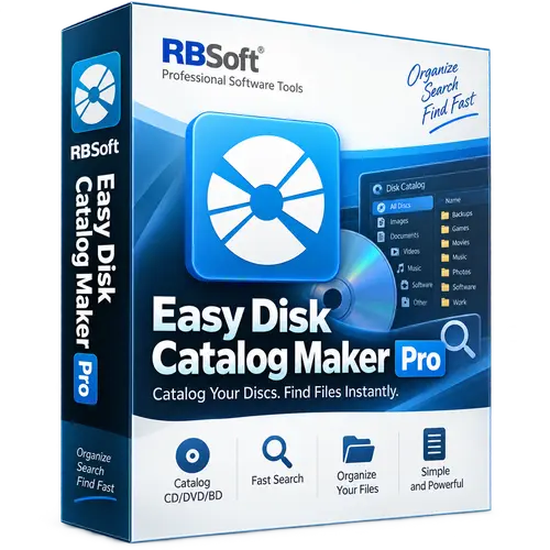 RBSoft Easy Disk Catalog