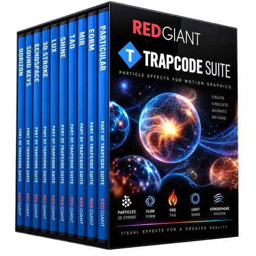 Red Giant Trapcode Suite