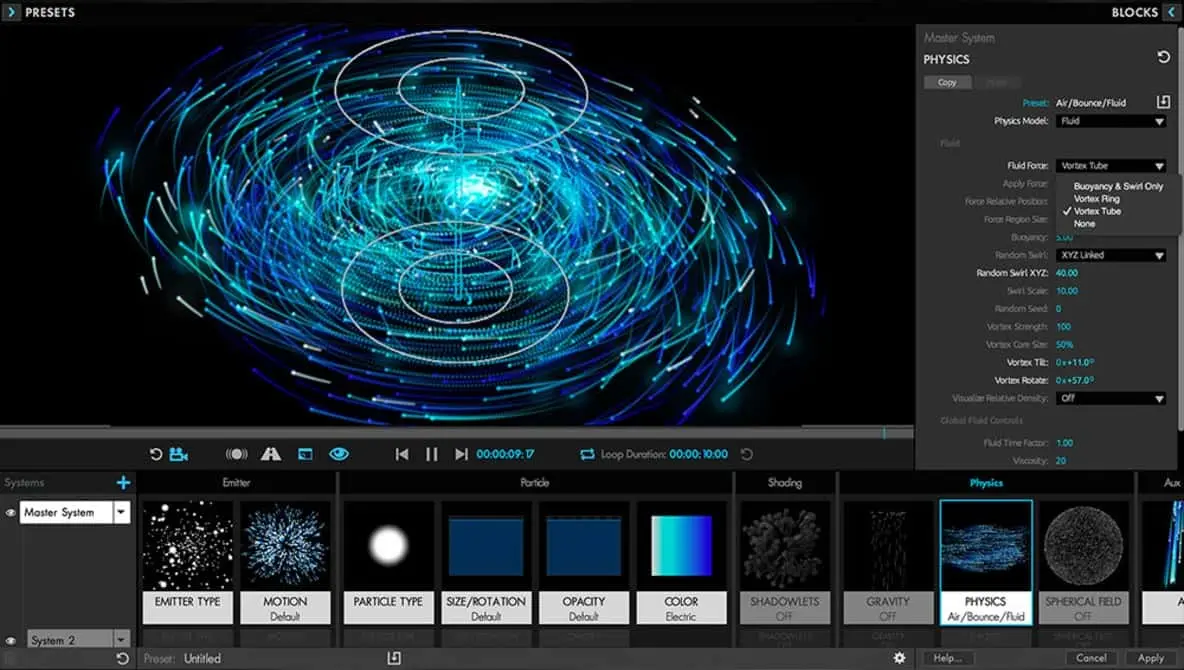 Red Giant Trapcode Suite Screenshot 2