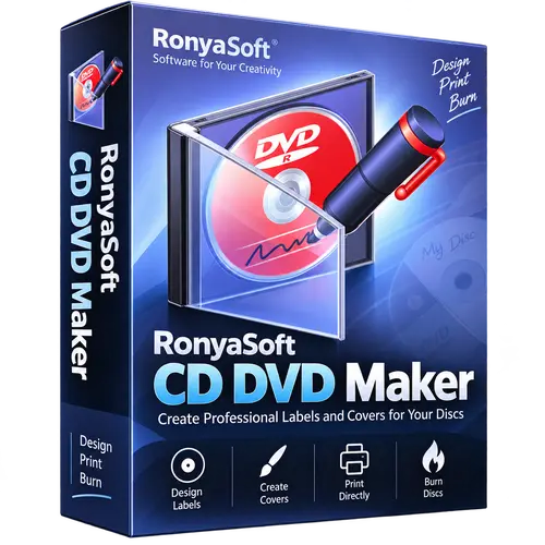 Ronyasoft CD DVD Maker