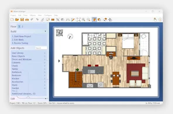 Room Arranger Screenshot 1