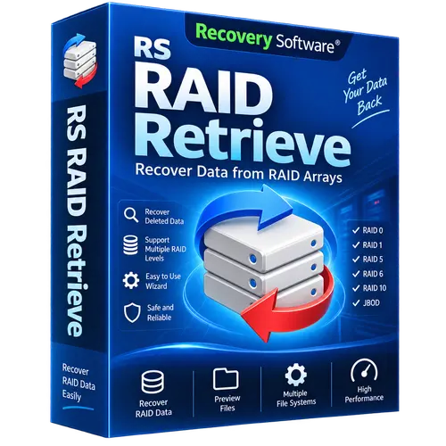 RS RAID retrieve