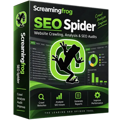 Screaming Frog SEO Spider