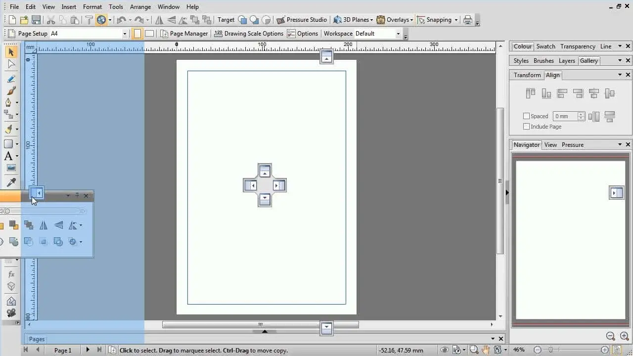 Serif Draw Plus Screenshot 1