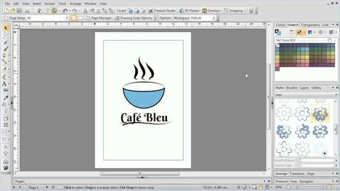 Serif Draw Plus Screenshot 2