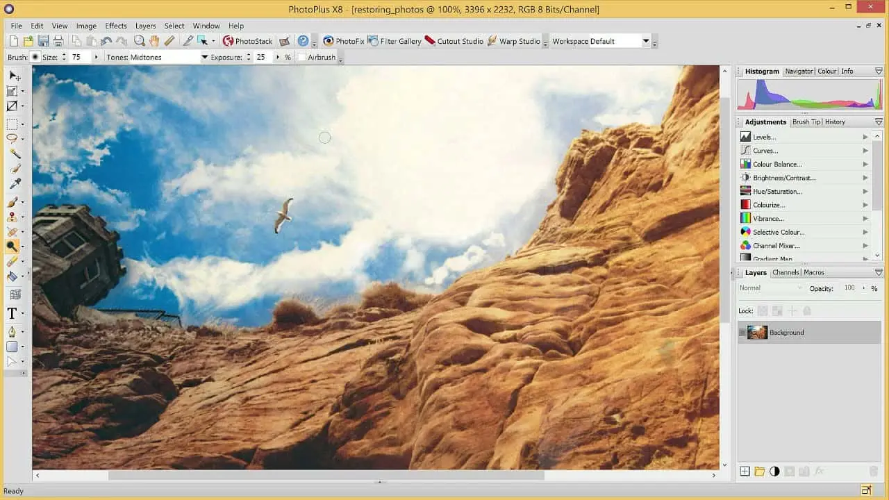 Serif Photo Plus Screenshot 2