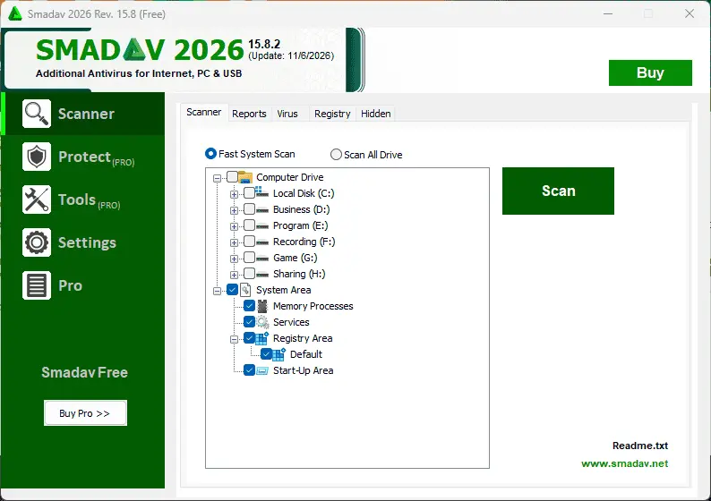 Smadav Screenshot 1