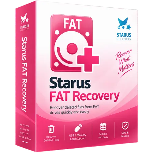 Starus FAT Recovery