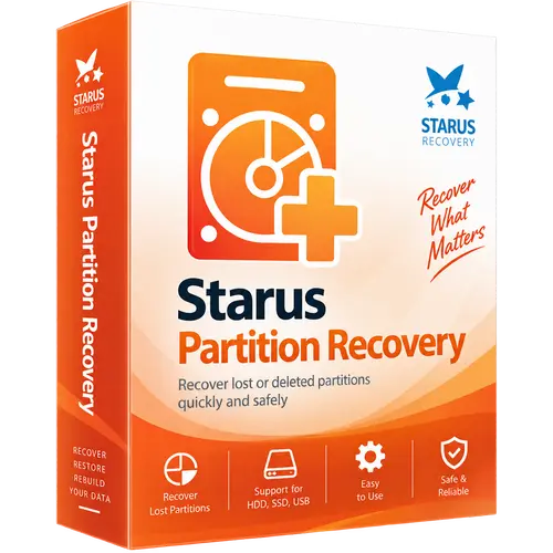 Starus Partition Recovery