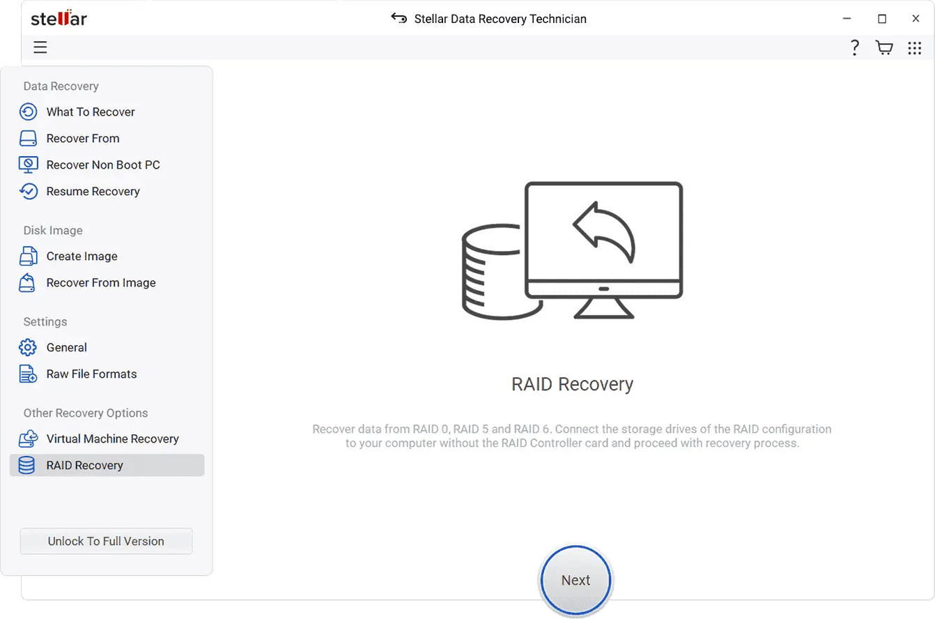 Stellar Data Recovery Screenshot 2