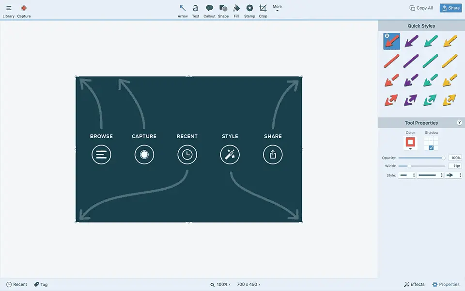 TechSmith Snagit Screenshot 1