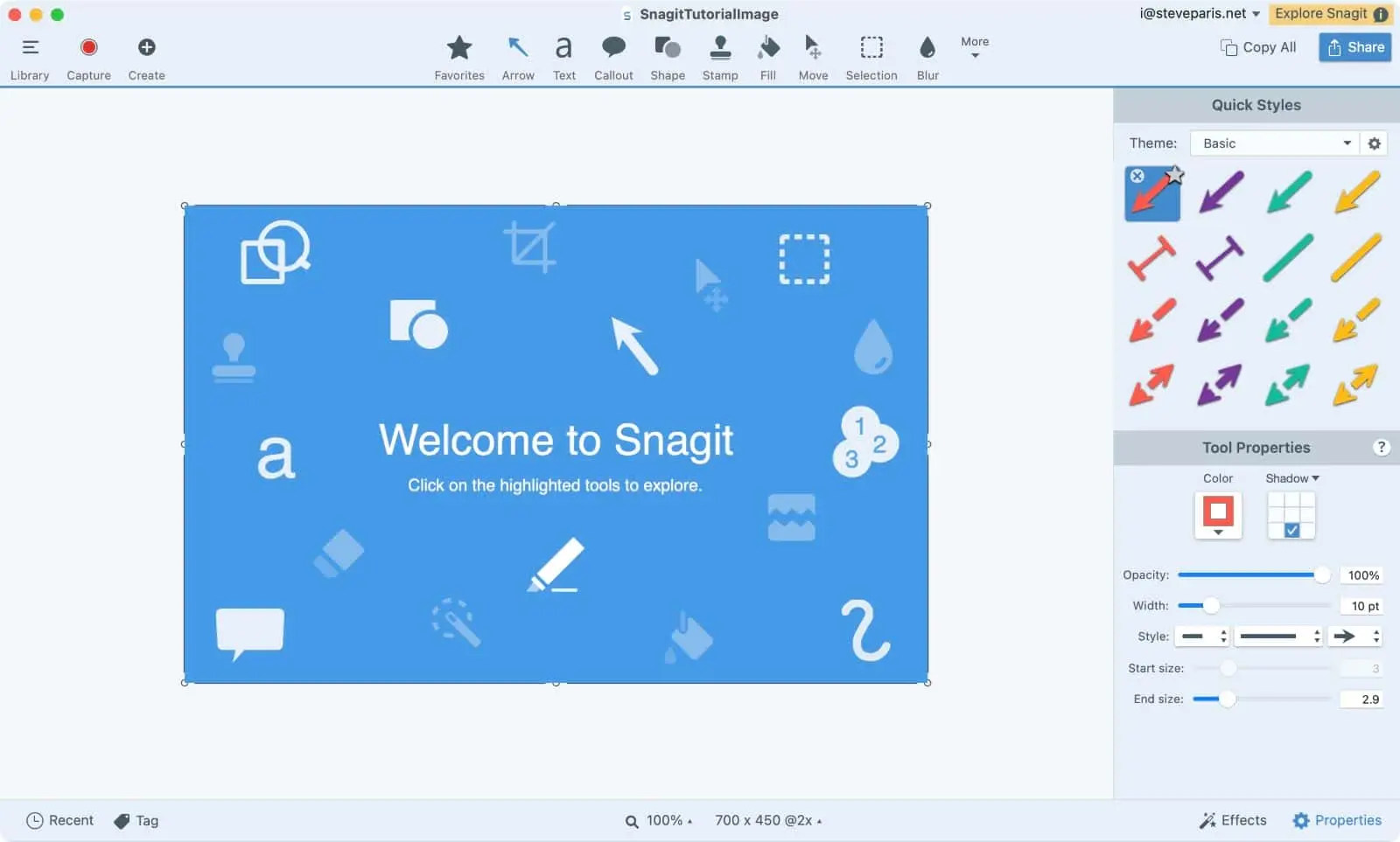 TechSmith Snagit Screenshot 2