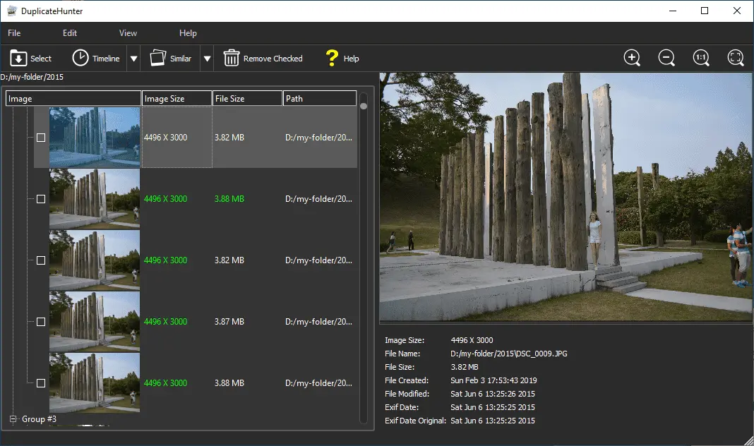 Teorex DubHunter Screenshot 1