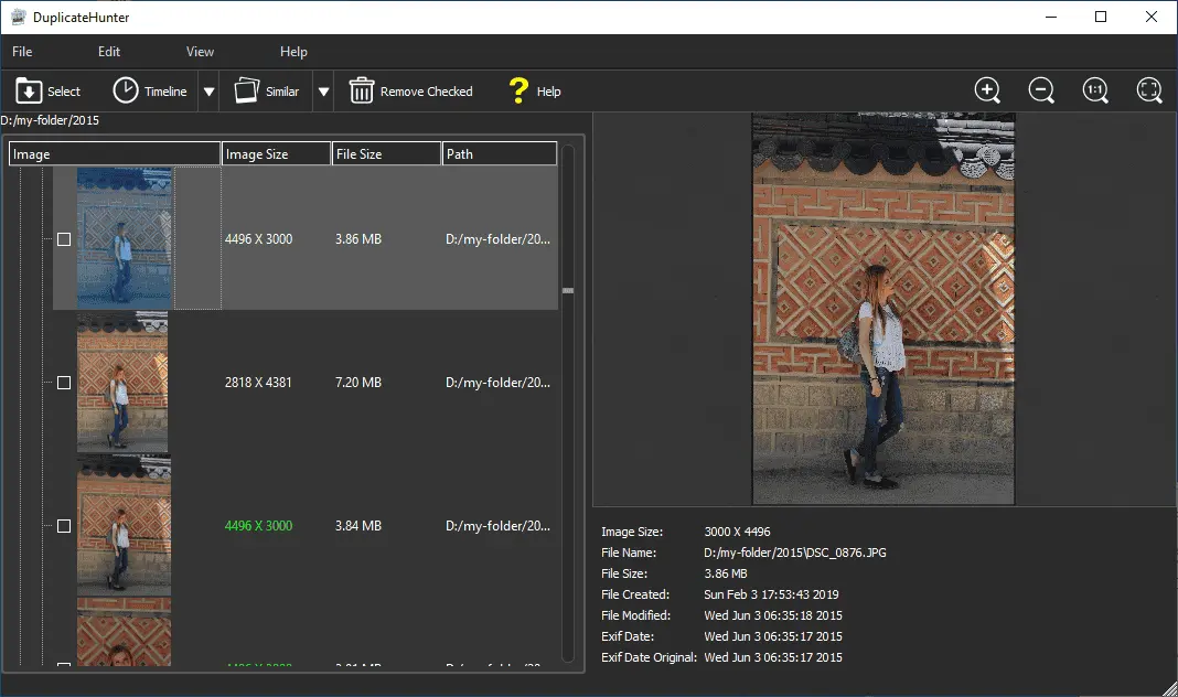 Teorex DubHunter Screenshot 2