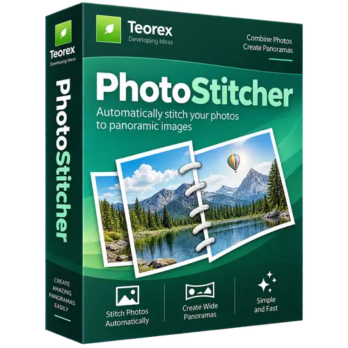 Teorex PhotoStitcher