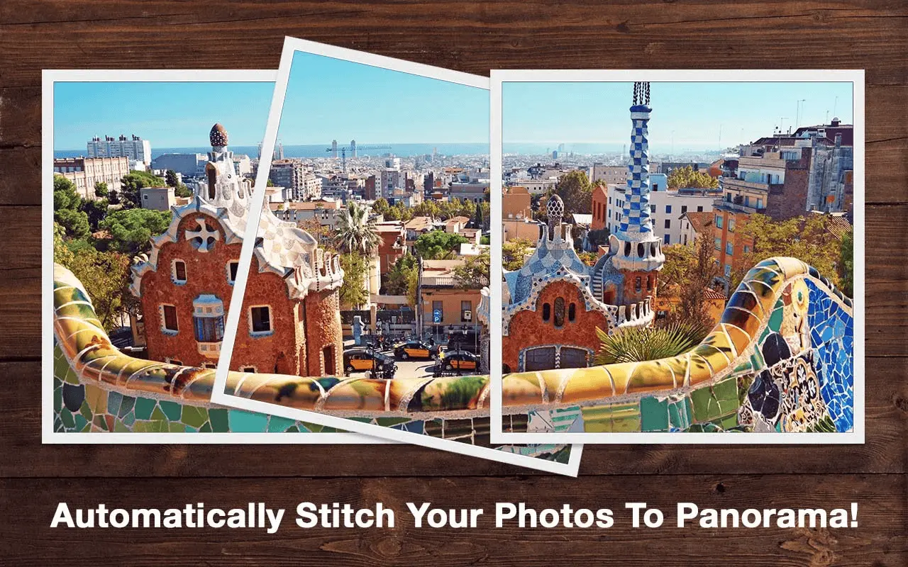 Teorex PhotoStitcher Screenshot 1