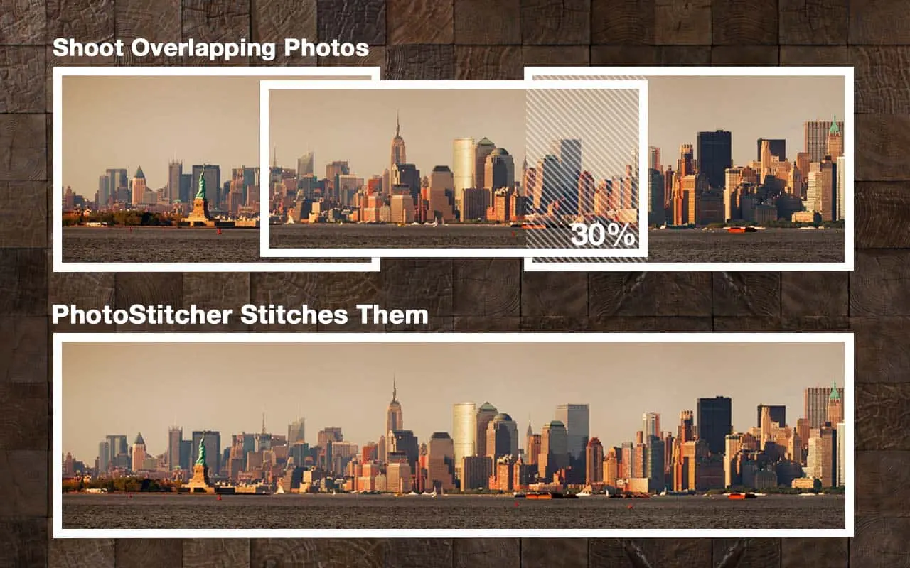 Teorex PhotoStitcher Screenshot 2