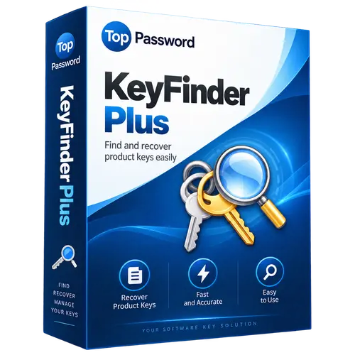 Top Password Key Finder Plus