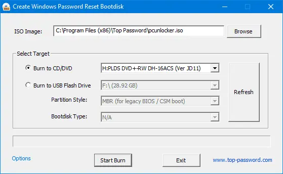 Top Password Password Recovery Bundle Screenshot 2