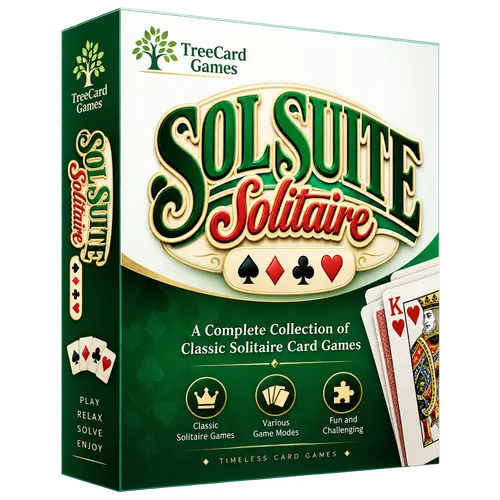 TreeCard Games Sol Suite