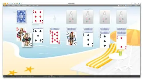TreeCard Games Sol Suite Screenshot 2