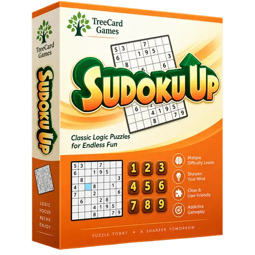 TreeCard Games Sudoku Up
