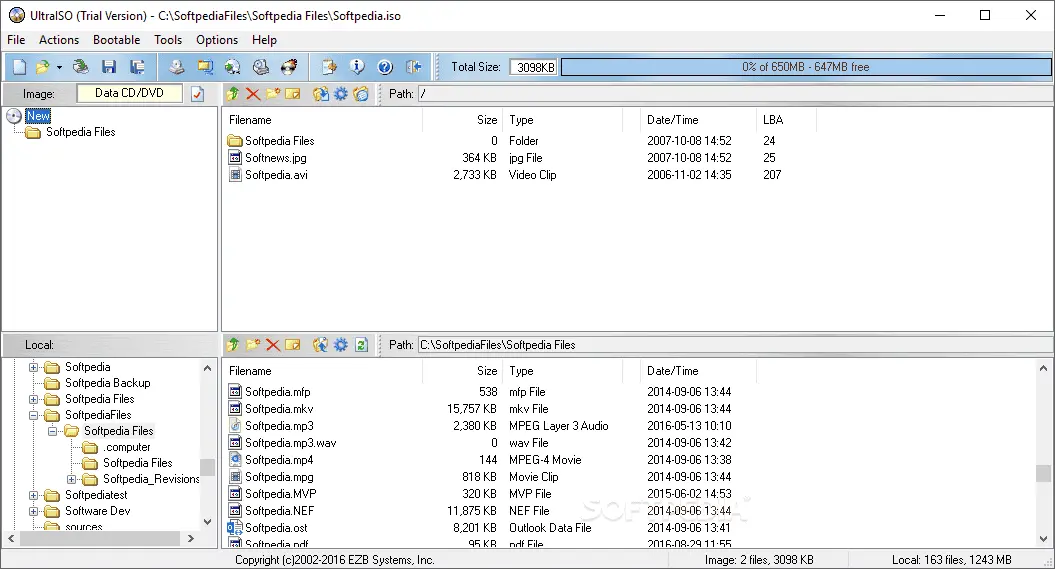 UltraISO Screenshot 1
