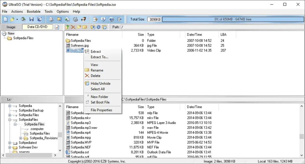 UltraISO Screenshot 2