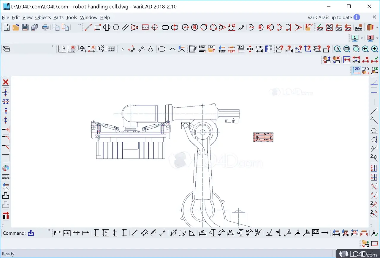 VariCAD Screenshot 1