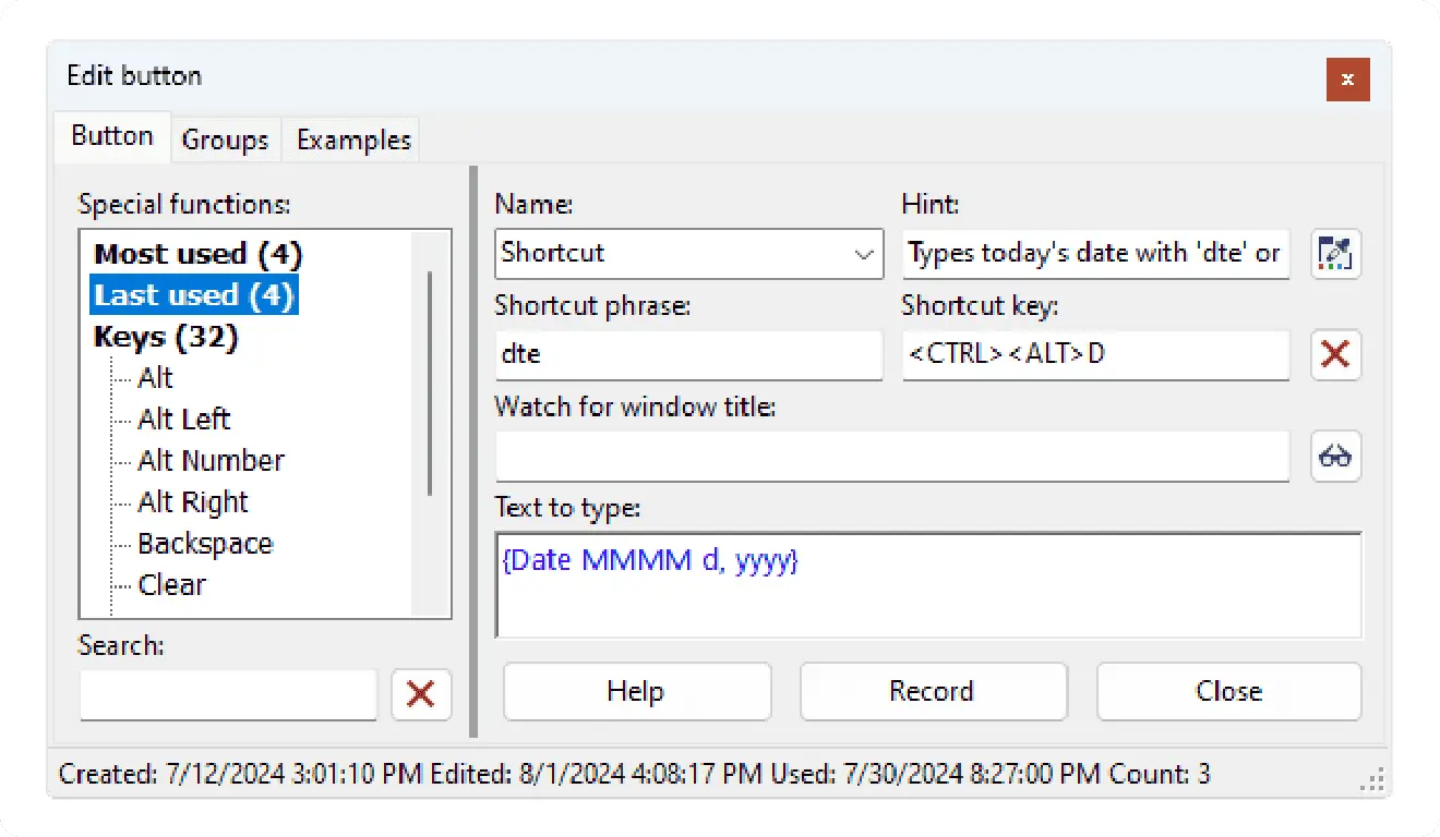 WavGet Type It In Screenshot 1