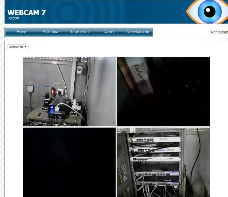 WebcamXP Webcam 7 Screenshot 2