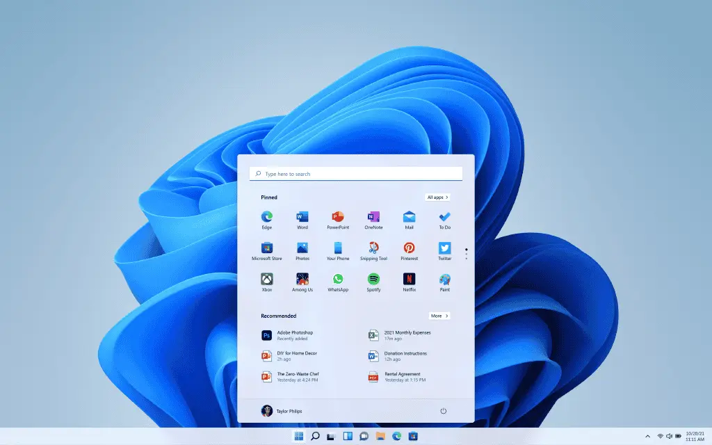 Windows 11 Screenshot 1