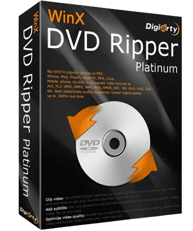 WinX DVD Ripper