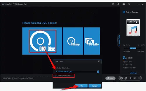 Wonderfox DVD Ripper Screenshot 1