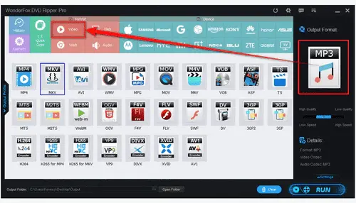 Wonderfox DVD Ripper Screenshot 2