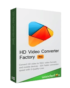 Wonderfox HD Video Converter Factory